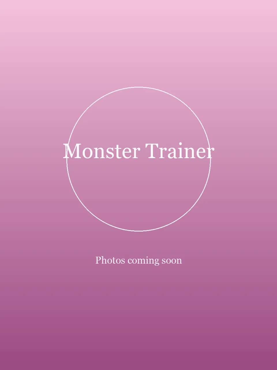 Monster Trainer party character in San Diego