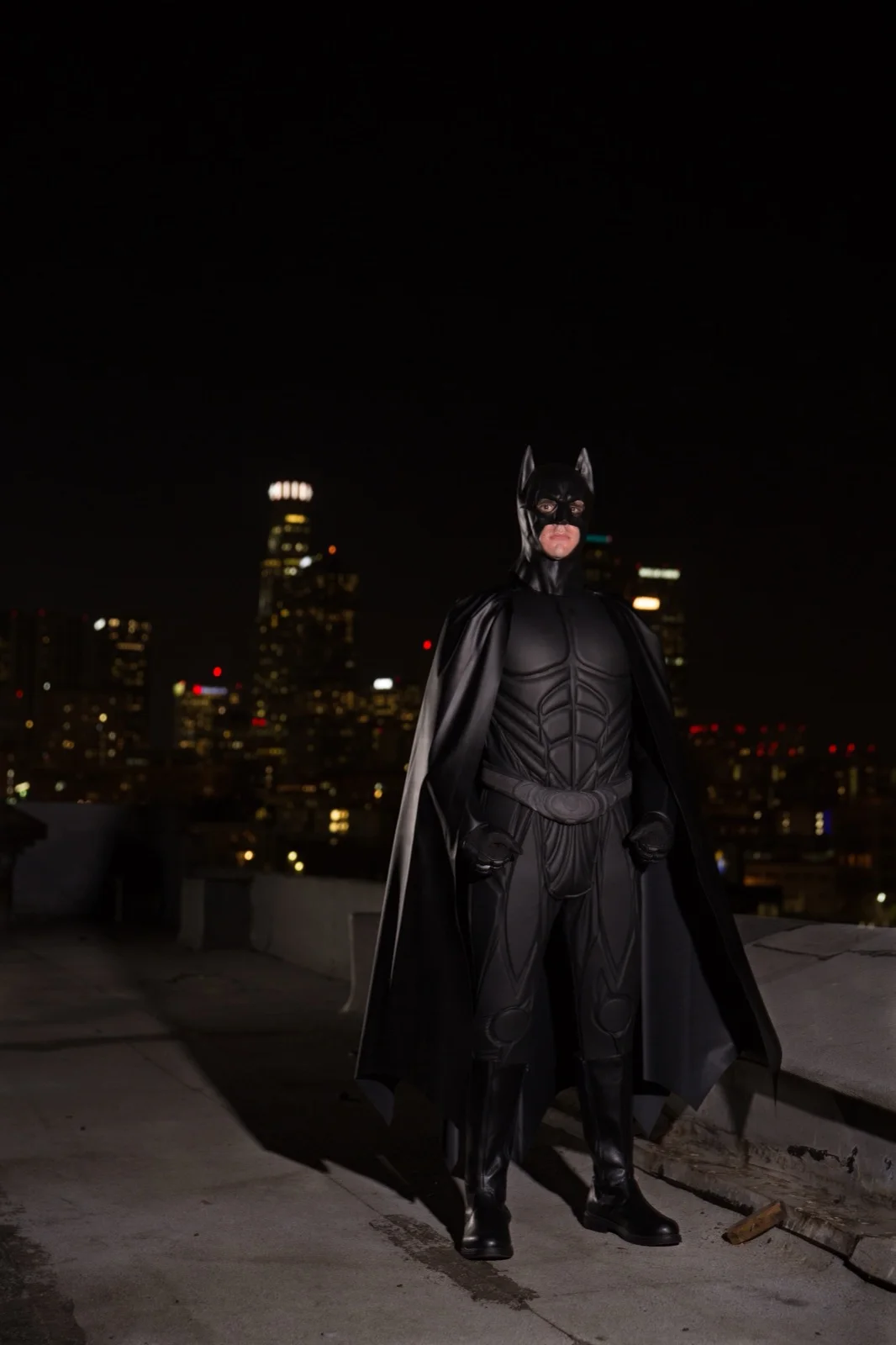 Bat Character party character in San Diego