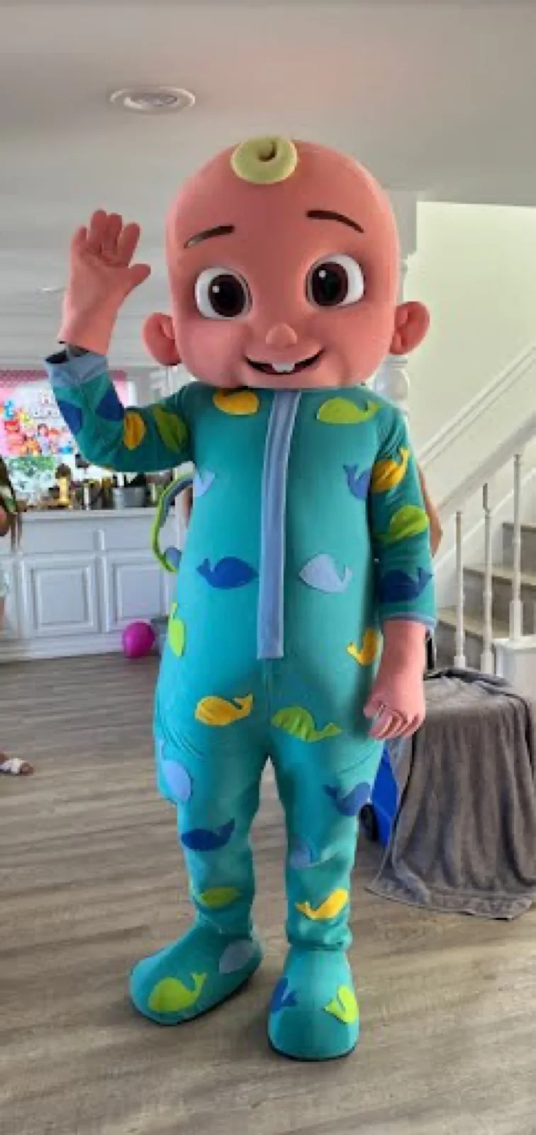 Nursery Rhyme Pal party character in San Diego