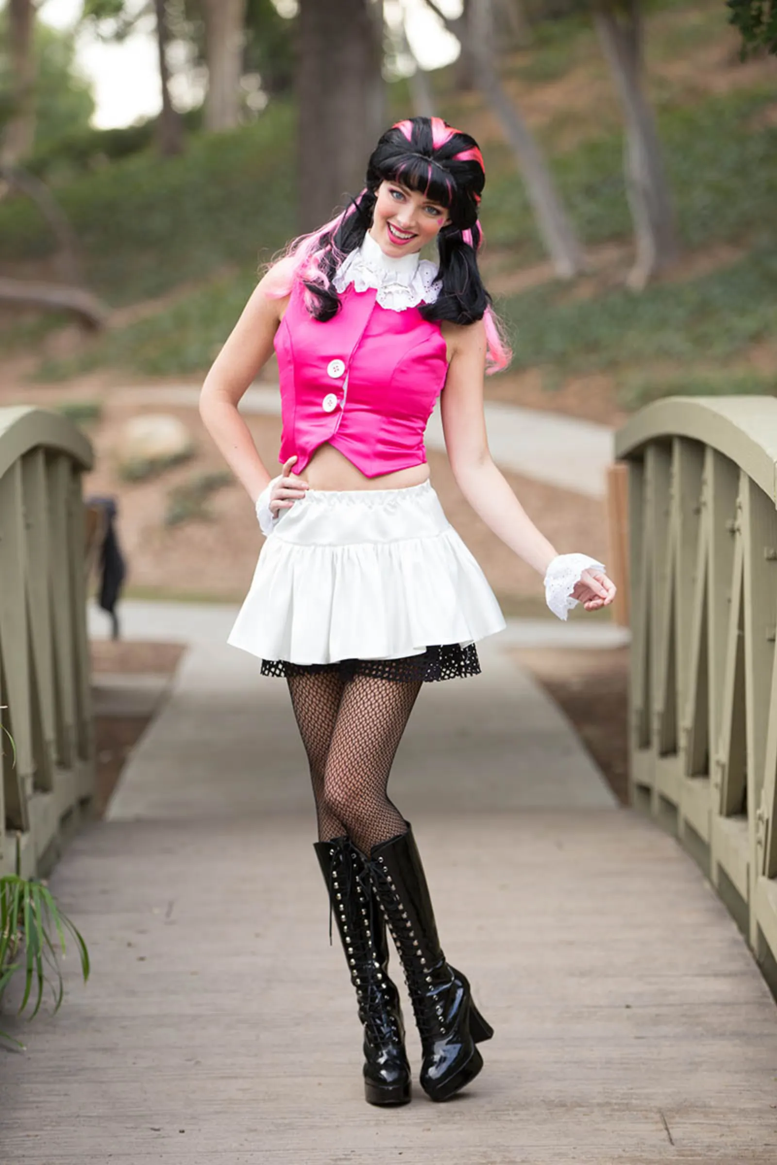 Vampire Princess party character in San Diego