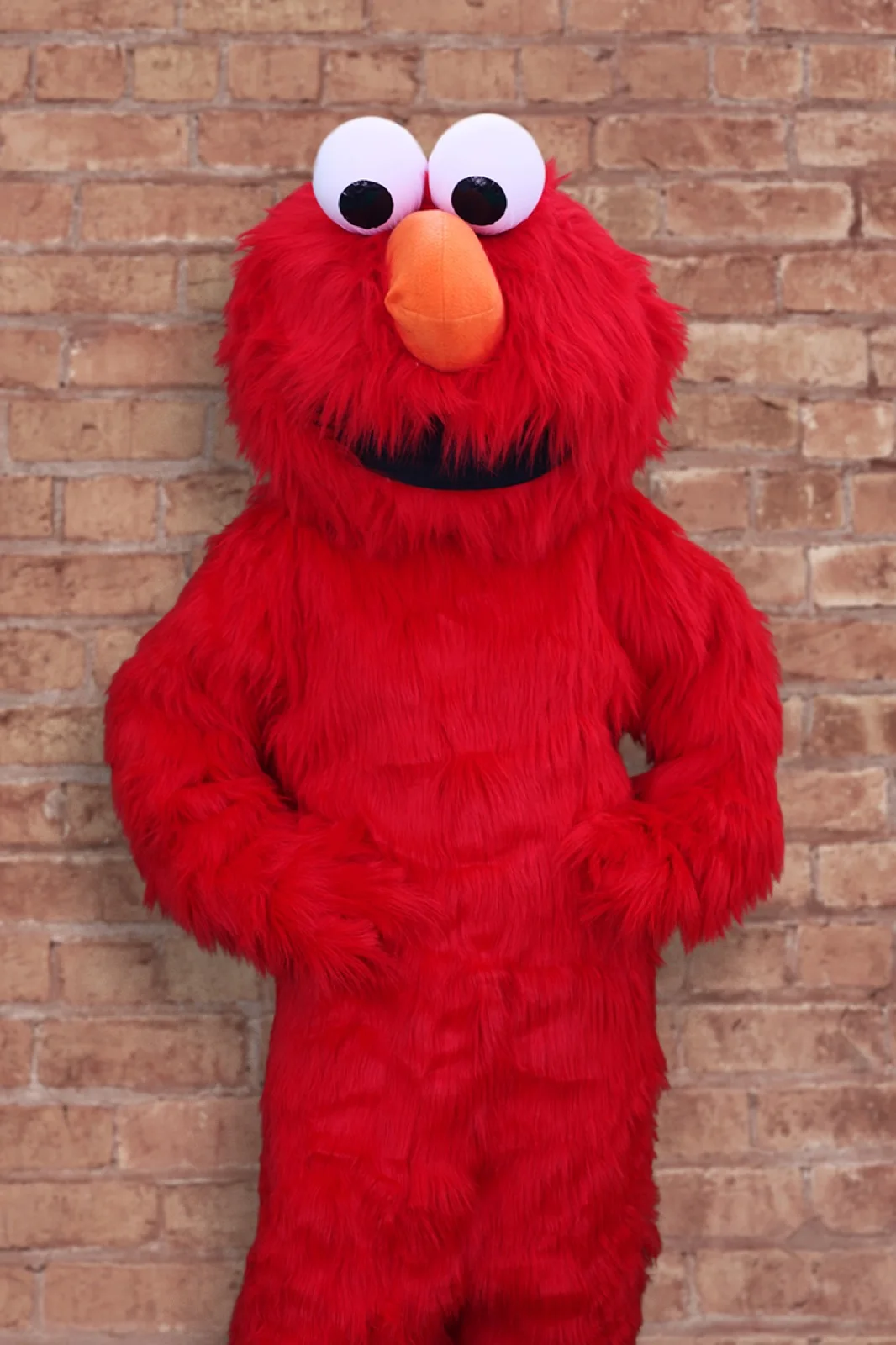 Red Monster party character in San Diego