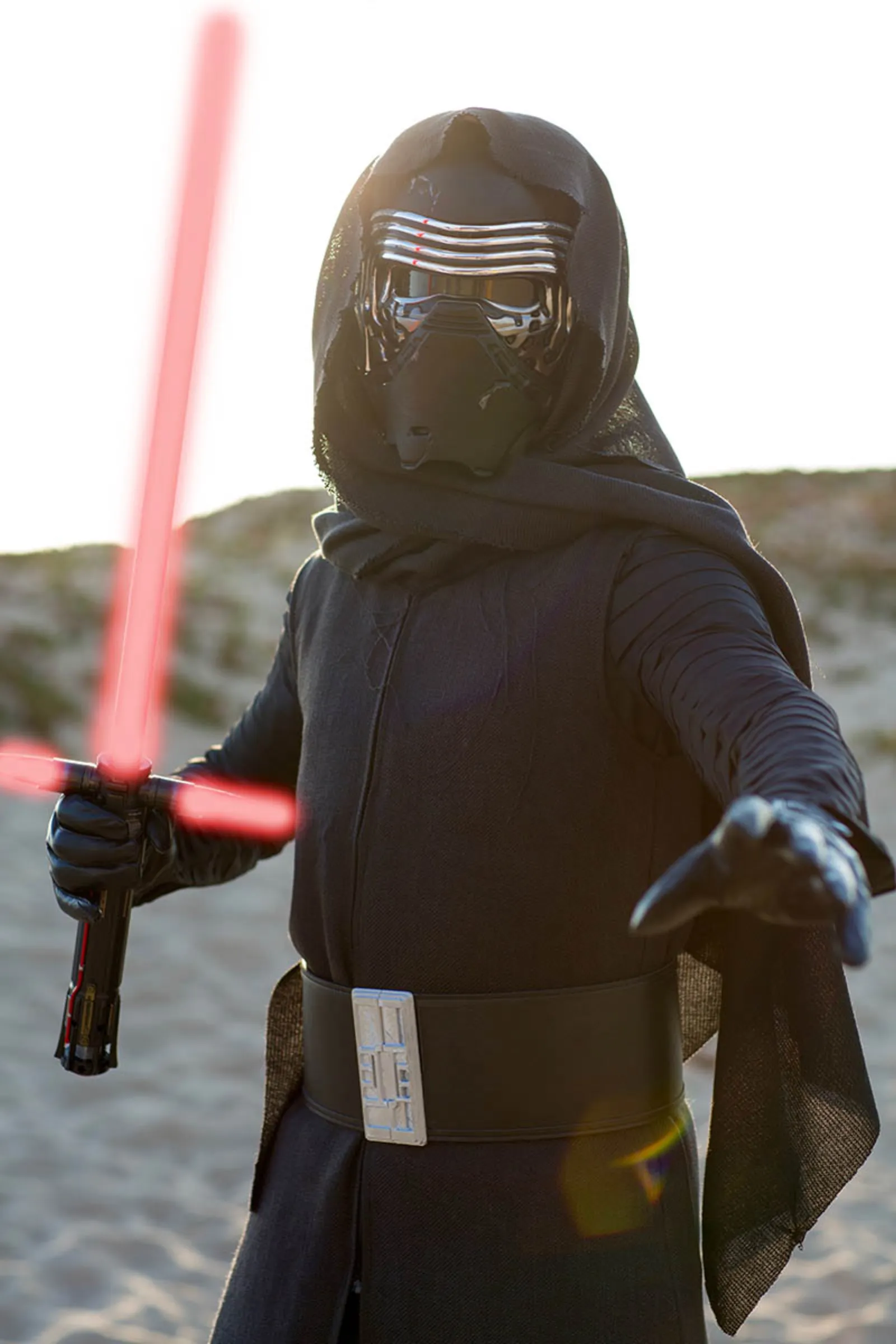 Force Character party character in San Diego