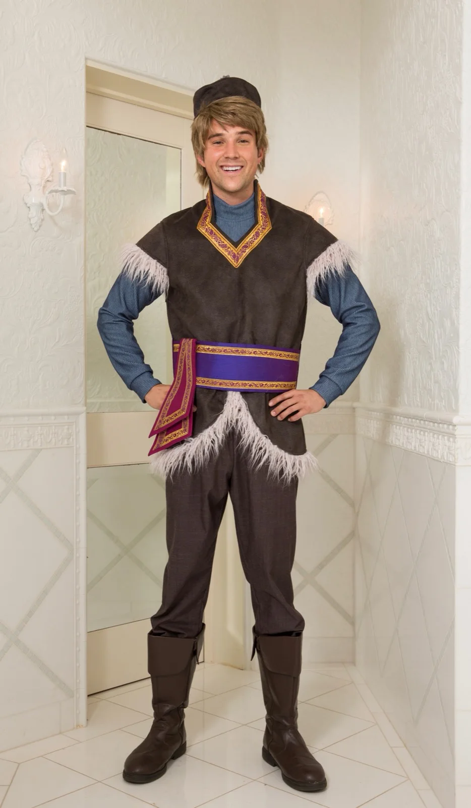 Mountain Man party character in San Diego