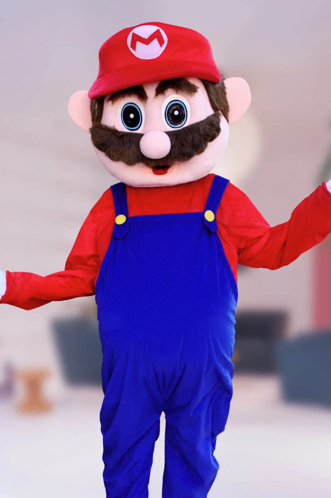 Red Brother party character in San Diego