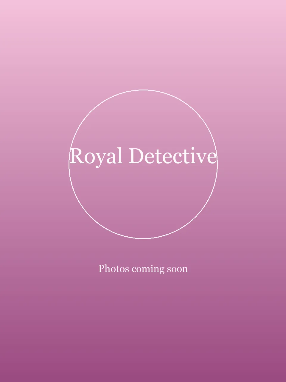 Royal Detective party character in San Diego