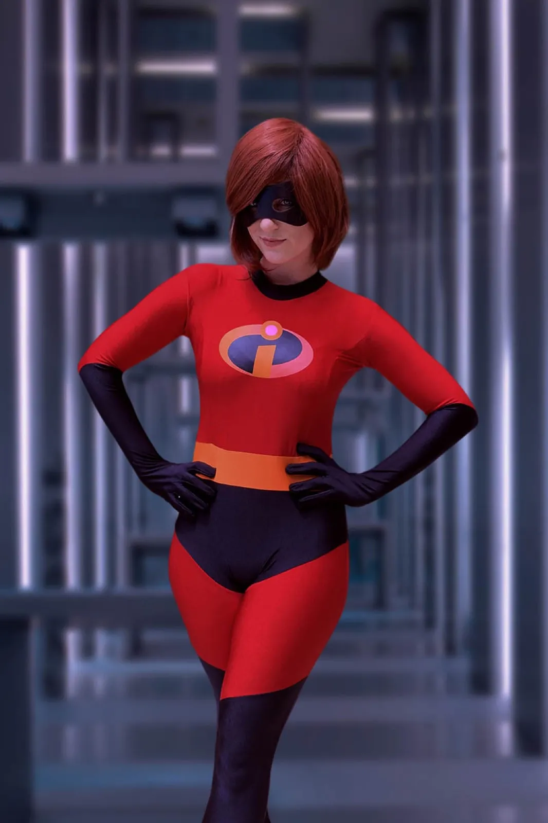 Incredible Girl party character in San Diego