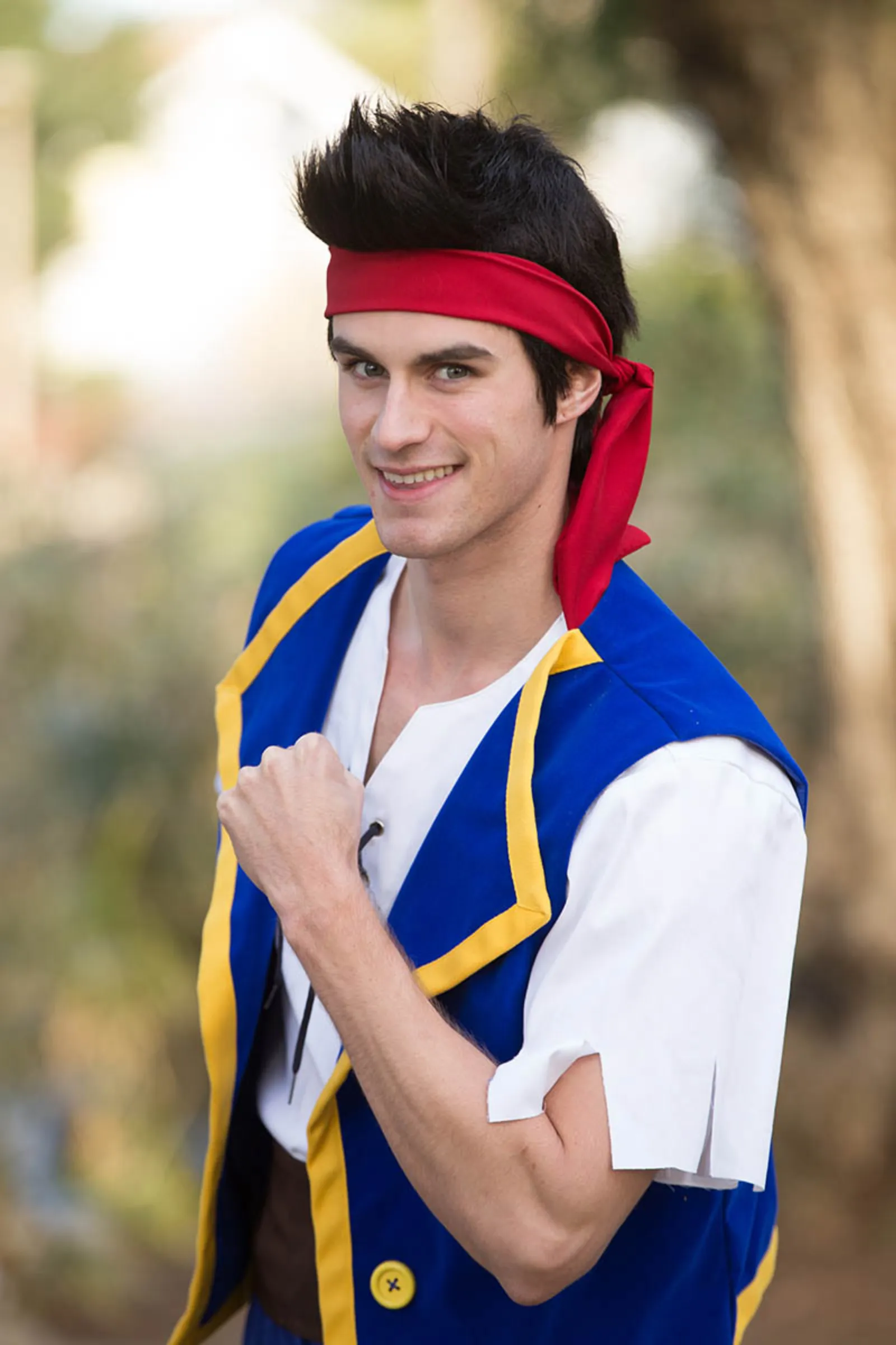 Boy Pirate party character in San Diego