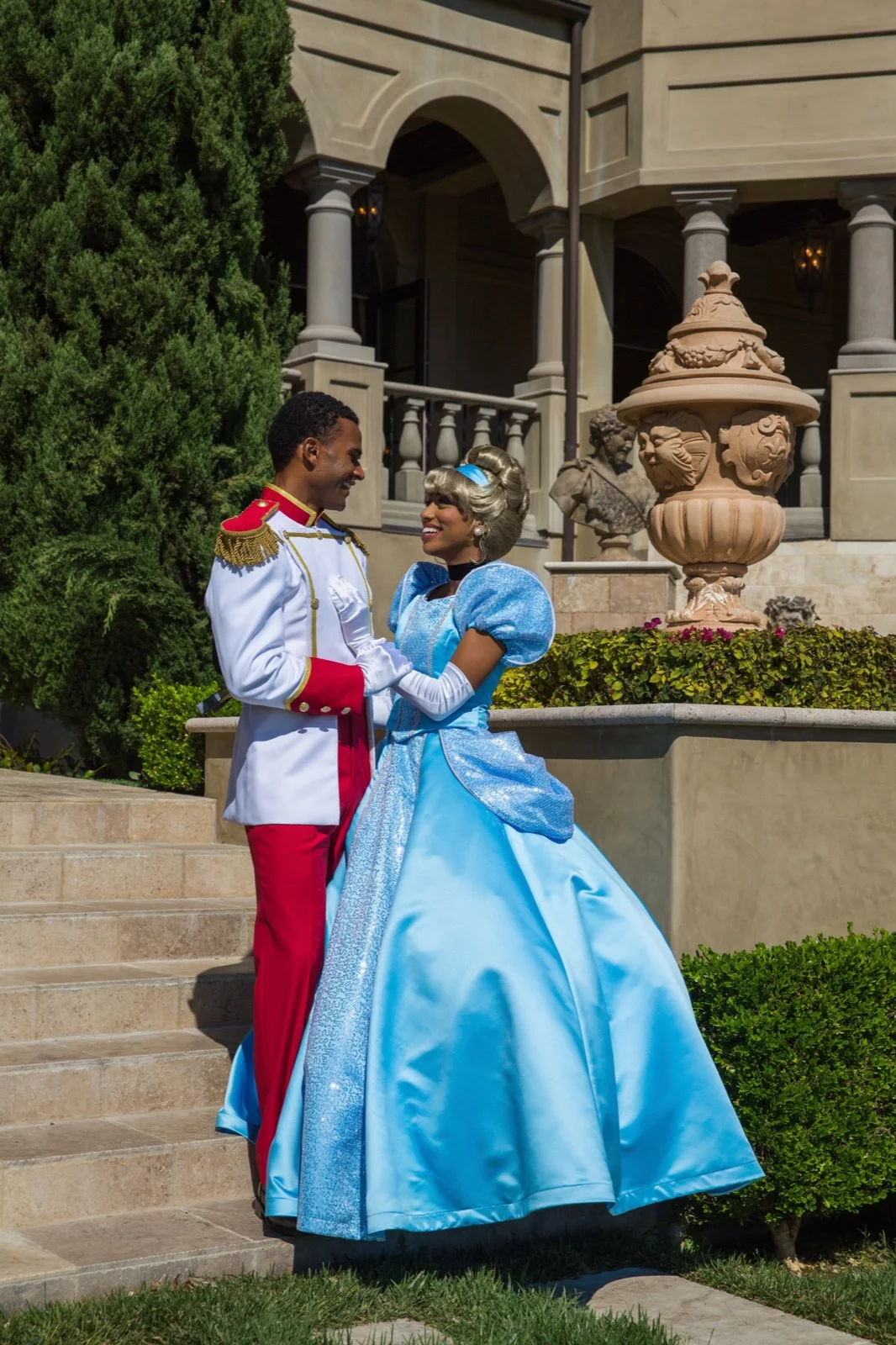 Prince Charming party character in San Diego