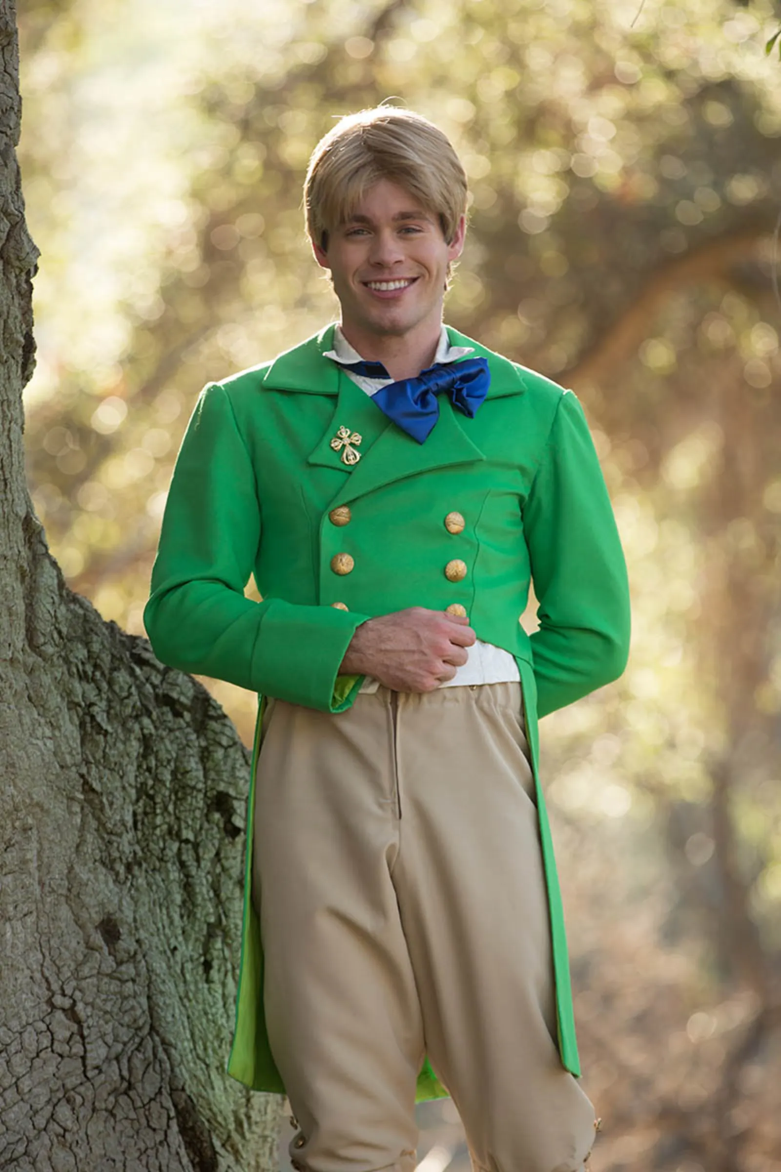 Kingdom Prince party character in San Diego