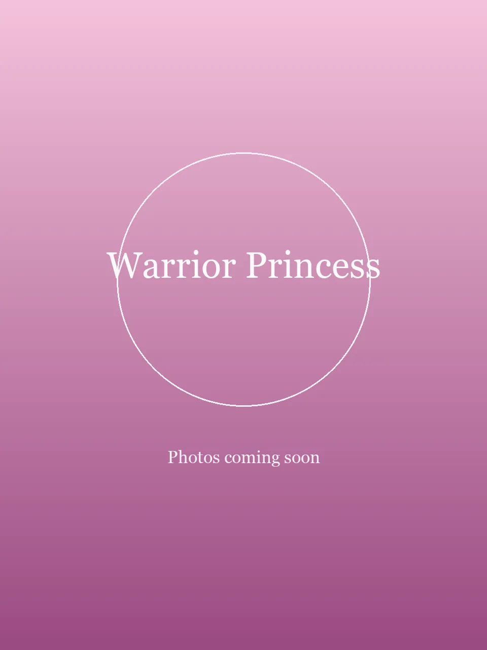 Warrior Princess party character in San Diego