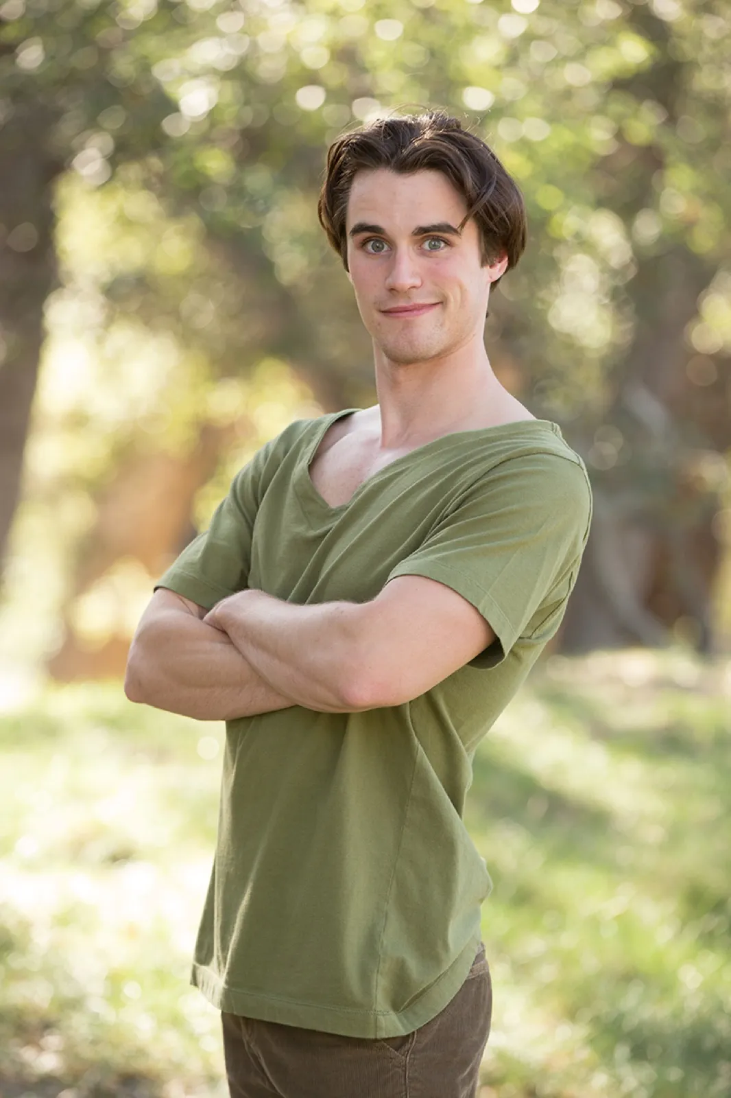 Laid-Back Sleuth party character in San Diego