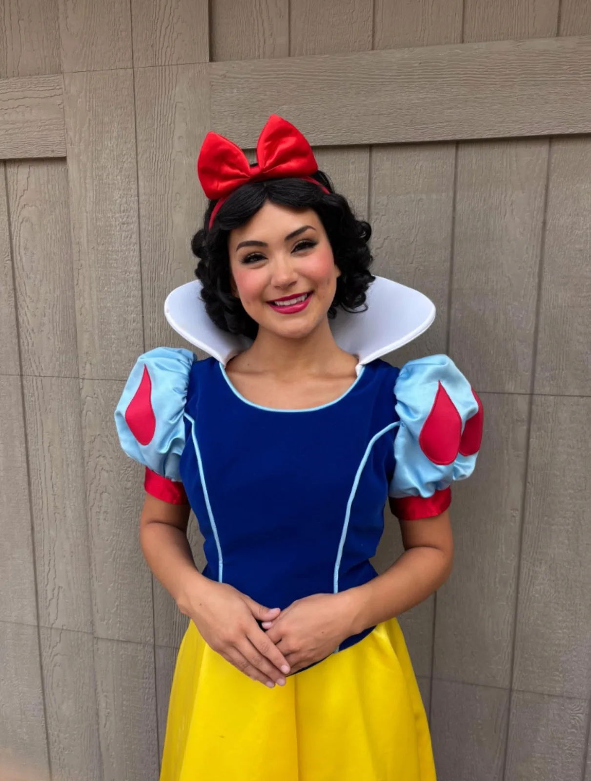 Forest Princess party character in San Diego