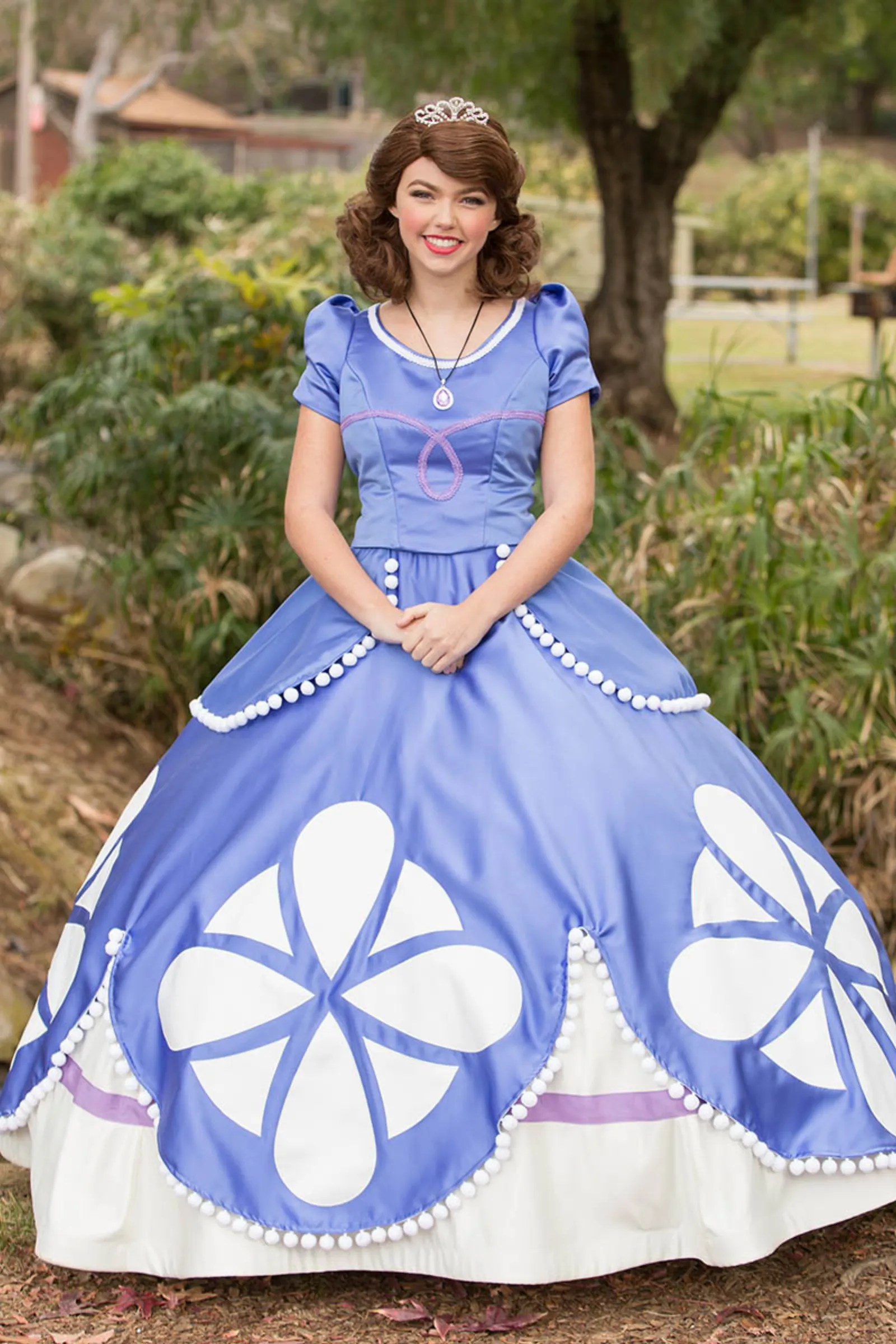First Princess party character in San Diego