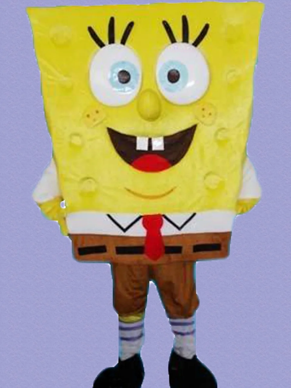 Silly Sea Sponge party character in San Diego