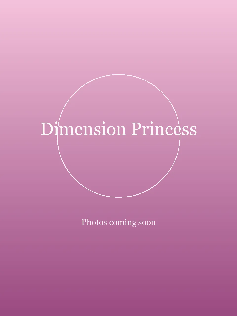 Dimension Princess party character in San Diego