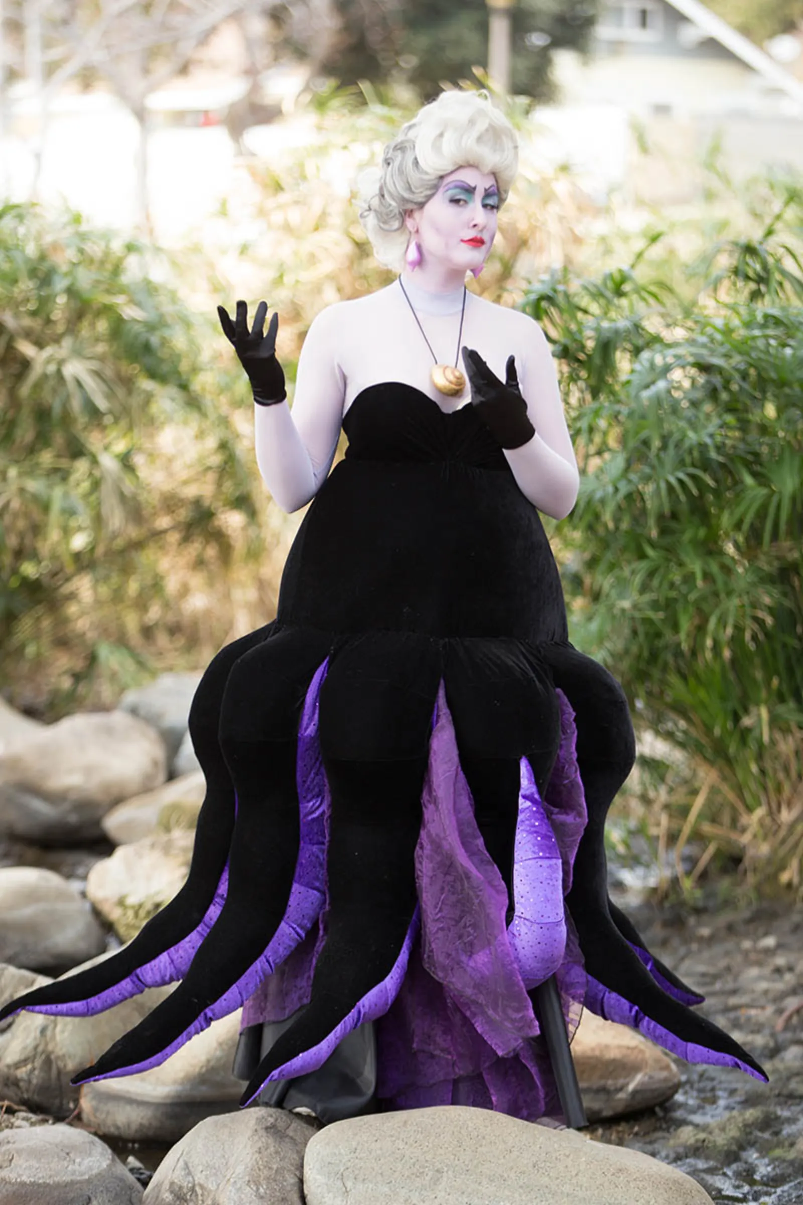 Sea Witch party character in San Diego