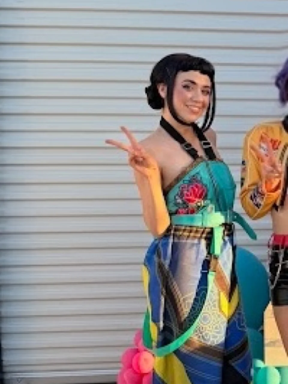 K-Pop Star party character in San Diego